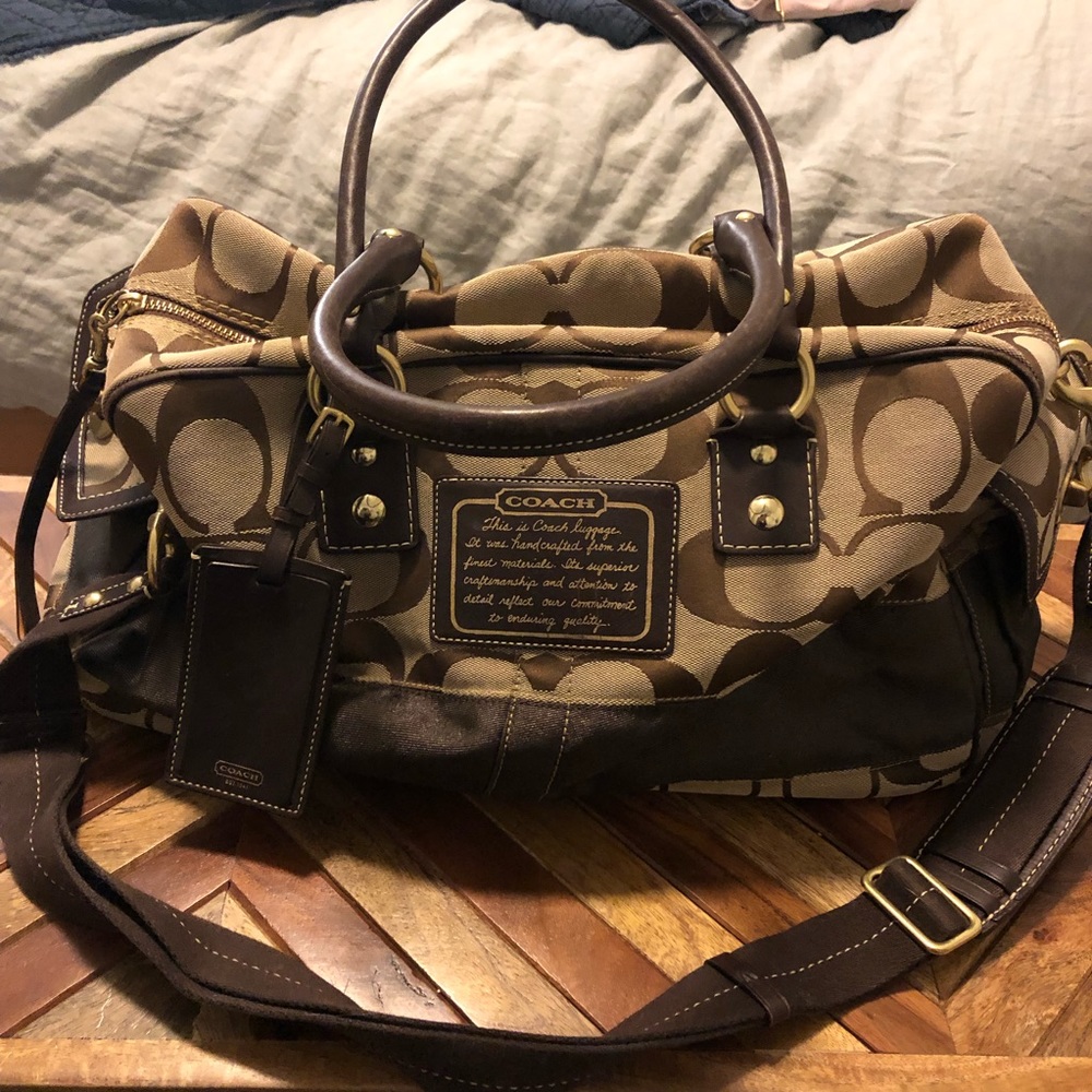 Coach Small Travel Duffle